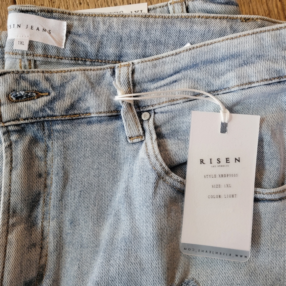 RISEN Jeans, NWT, size 1xl